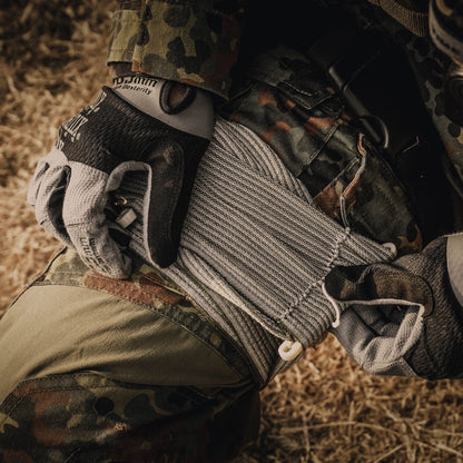 Tactical IFAK Waist Bag EDC First Aid Kit Pouch – 8-Piece Emergency Trauma Kit with Bandage, Gauze & Tourniquet for Outdoor