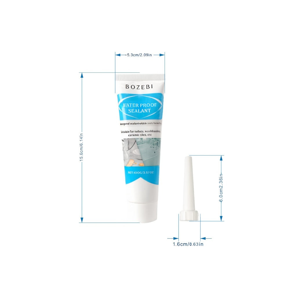 Tile Grout Sealant Gap Filler for Kitchen & Bathroom, Odorless Strong Adhesive Tile Refill Agent for Sink Floor Wall Cracks