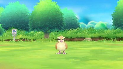 Pokemon Let's Go Pikachu Nintendo Switch Game, US/AS English Edition, Kanto Region Adventure with Motion Catching