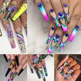 5 Boxes (120pcs) Nails