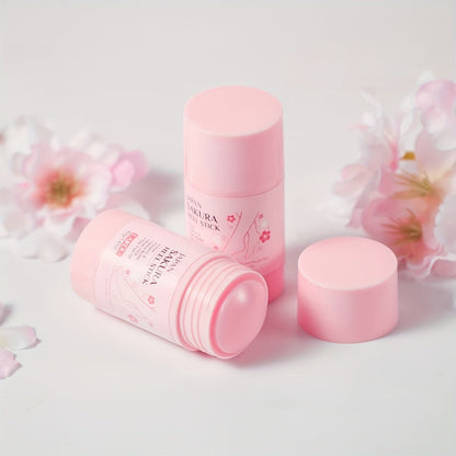 Heel Repair Stick for Dry Cracked Feet 2-Pack – Intensive Moisturizing Foot Balm with Vitamin E, Shea Butter & Sakura Extract