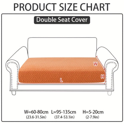 Sofa Cover Sectional Panel Options for Single to 4 Seats, Chaise, Armrest Pair or Backrest in Five Colors