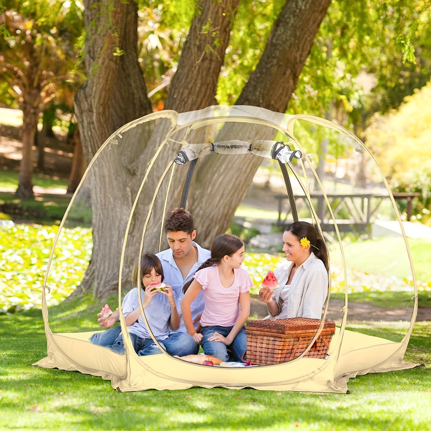 Bubble Tent Clear Dome Igloo Outdoor Stargazing Camping 10ft 12ft
