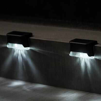 Solar Step Lights Outdoor LED Stair Lights Solar Powered for Stairs Steps Fence Deck Railing for Entryways, Bedrooms and Living Spaces