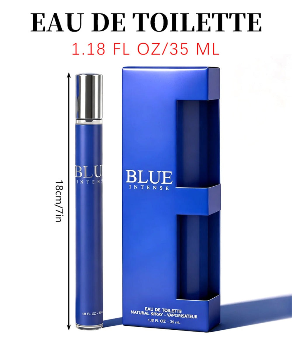 Eau de Toilette Six-Piece Fragrance Spray Set for Men with 35ml Bottles in Mixed Color Boxes