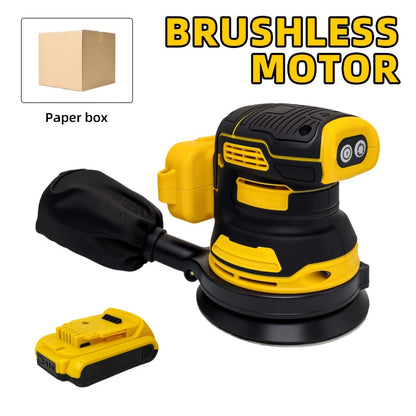 Cordless Orbital Sander Compatible with DeWalt DCB Battery for Entryways, Bedrooms and Living Spaces