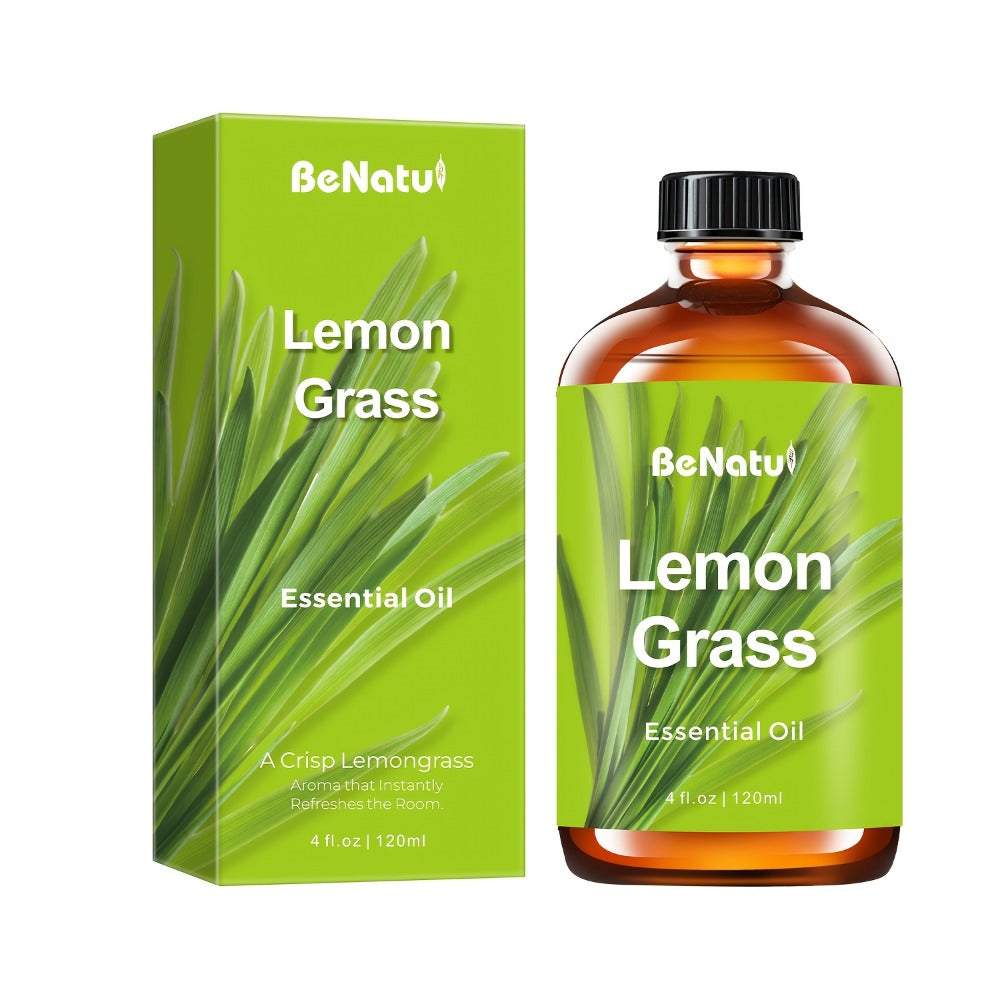 Large 120ml Aromatic Oil Bottles in Lavender, Peppermint, Eucalyptus and Seven More Options