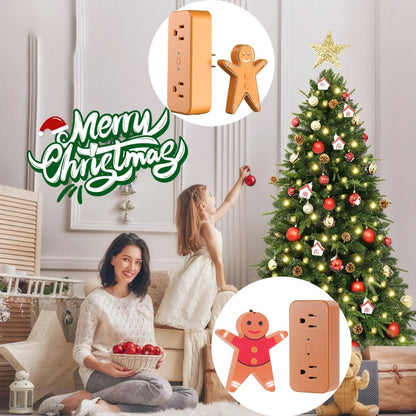 Christmas Tree Remote Control Socket with Built-in Music Function for an Everyday Personal Care Routine