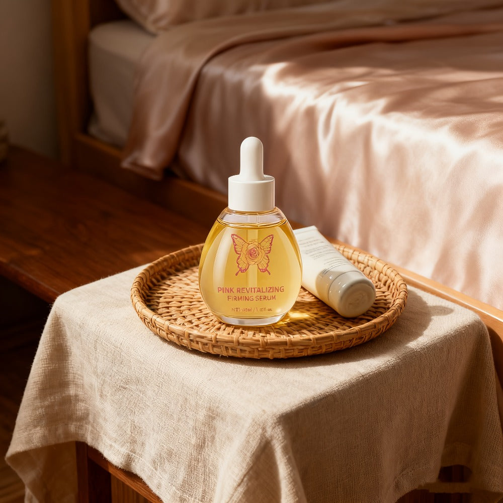 Panax Ginseng Intimate Area Serum for Women, & with Tranexamic Acid & Hyaluronic Acid, Gentle Nourishing Private Area Serum