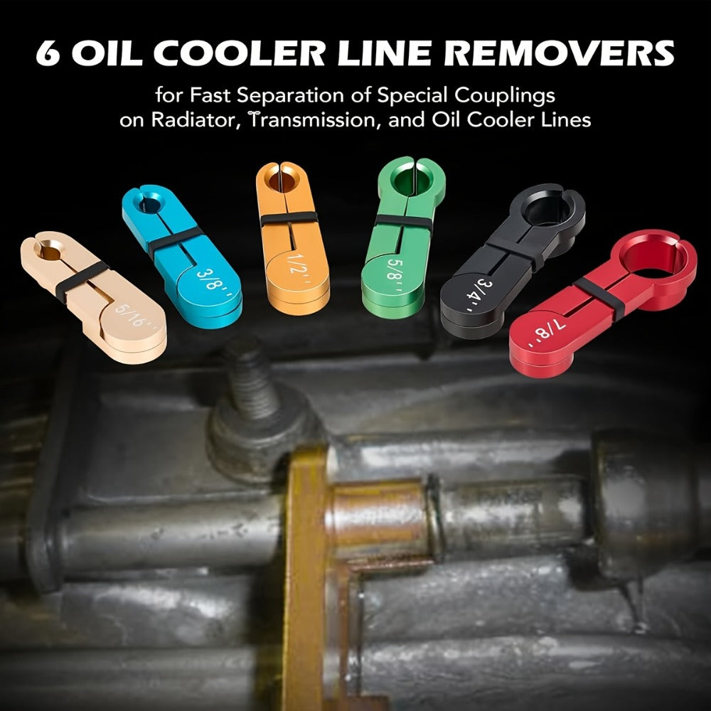 Fuel Line Disconnect Tool Set – 26pc Master Quick Disconnect Kit with AC & Transmission Disconnect Pliers for Fuel Line Removal