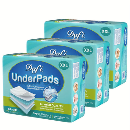 Extra Large Disposable Underpads 30x36 Inch Super Adult Incontinence Bed Pads with Effective for Entryways, Bedrooms and Living Spaces