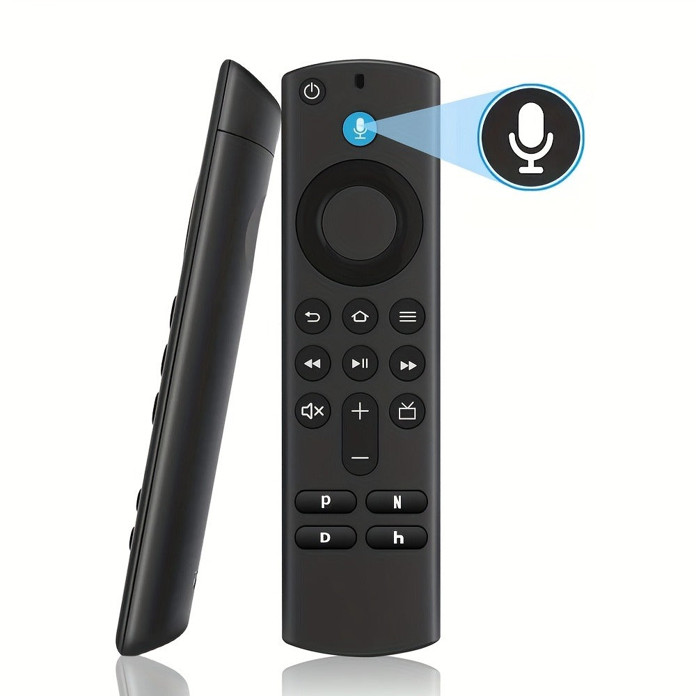 Amazon Fire TV Replacement Remote with Alexa Voice Search, Works with Fire TV Stick 4K Max Gen 1 2