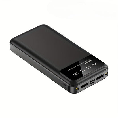 65000mAh Portable Power Bank with LED Display USB Charger for iPhone 17 16 15 14 13 12 11 XS Android Phones Tablets
