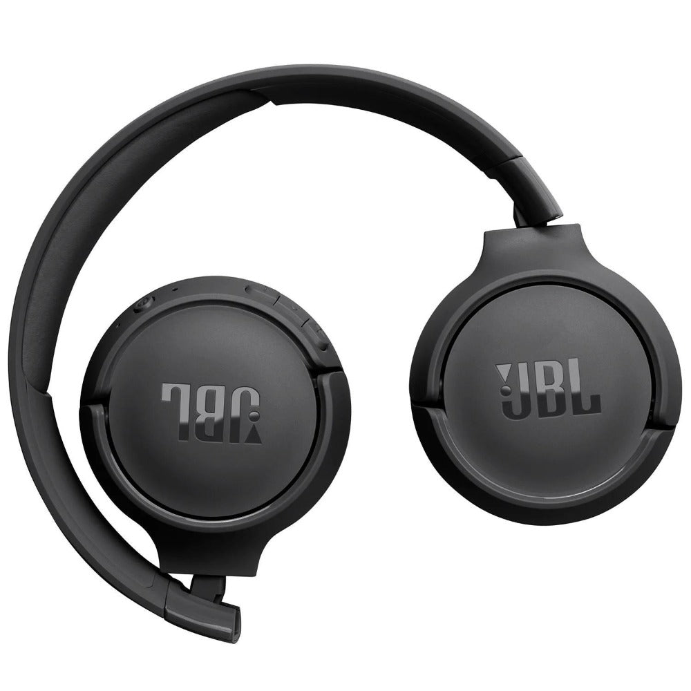 JBL Tune 525BT Neckband Wireless Earphones, Pure Bass Bluetooth 5.3 In-Ear Headphones, 57H Battery + 5-Min Speed Charge