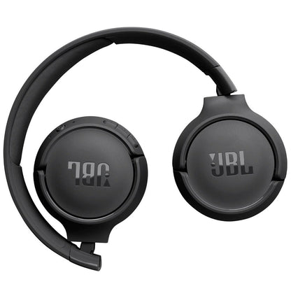 JBL Tune 525BT Neckband Wireless Earphones, Pure Bass Bluetooth 5.3 In-Ear Headphones, 57H Battery + 5-Min Speed Charge