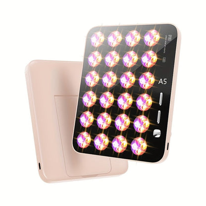 LED Light Therapy Device for Face & Body with Stand - Home Spa for Entryways, Bedrooms and Living Spaces