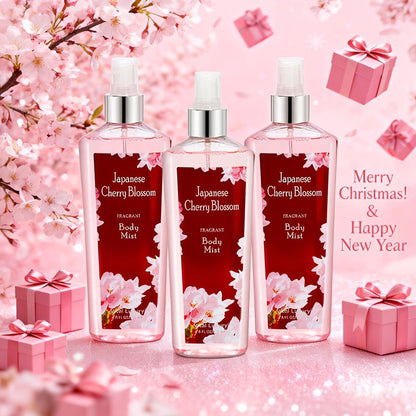 Body Care Gift Set for Women 3pcs, Body Wash, Lotion & Perfume Fragrance Moisturizing Skin Care Kit Sweet