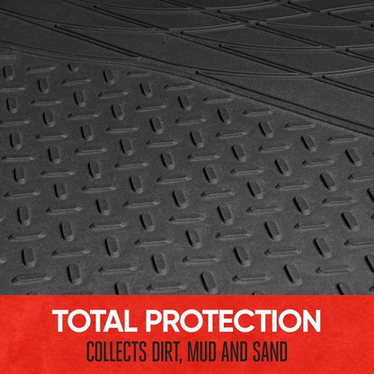 Car Cargo Mat SUV Trunk Mat – All-Weather Waterproof Rear Cargo Liner, Universal Fit for SUV Rear Cargo Area
