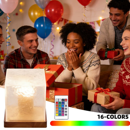 White Noise Machine with RGB Smart Light, Portable USB Rechargeable Sleep Aid, 1200mAh Battery, Touch Control