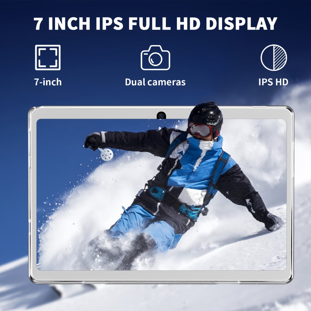 GPS FM Radio Android Tablet 7 & 10.1 Inch 6GB RAM 512GB Expandable Storage WiFi Dual Camera for an Everyday Personal Care Routine