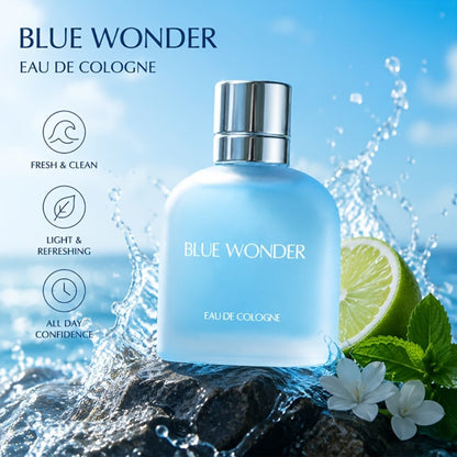 Men's Eau De Cologne Spray 3.4 fl oz, Grapefruit, Bergamot & Juniper Fragrance, Perfect Gift for Dating