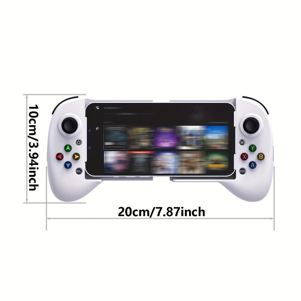 Wireless Mobile Gaming Controller Bluetooth 5.0 Retractable Gamepad, ShanWan Q13 for iPhone Android PC Steam