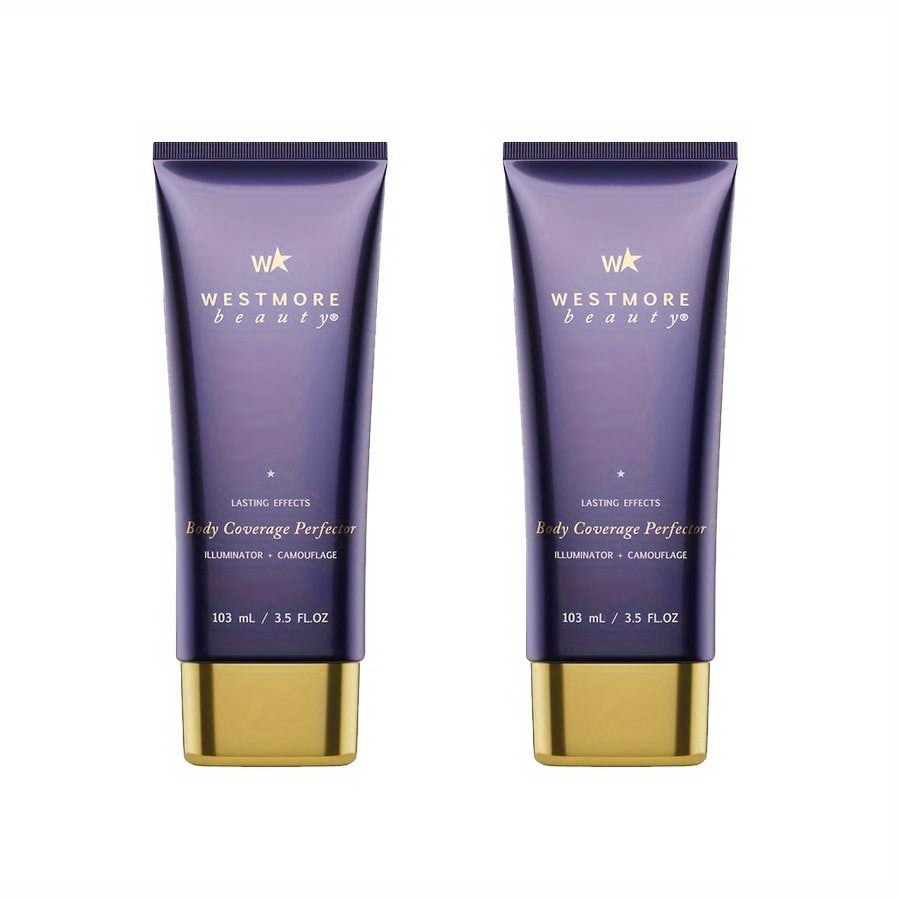 Waterproof Body Concealer Full Coverage Leg & Body Makeup, Tattoo Cover Up for Scars Veins Birthmarks