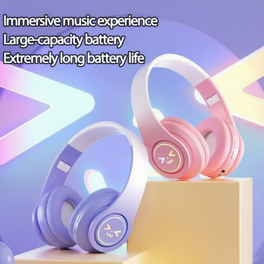 Noise Cancelling Wireless Bluetooth Headphones Over-Ear Bluetooth 5.3 Foldable Portable Headset for an Everyday Personal Care Routine
