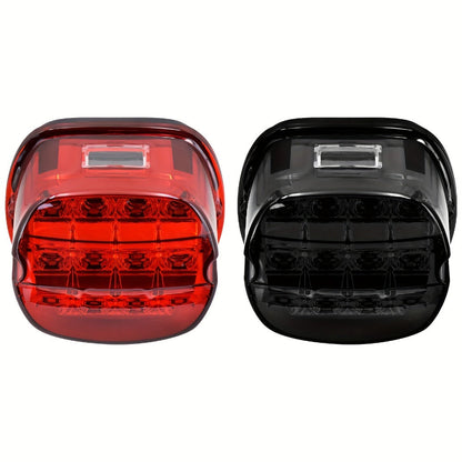 Harley Davidson LED License Plate Light with Turn Signal for Sportster Dyna Touring Road King Electra Glide – Brake Running Lamp