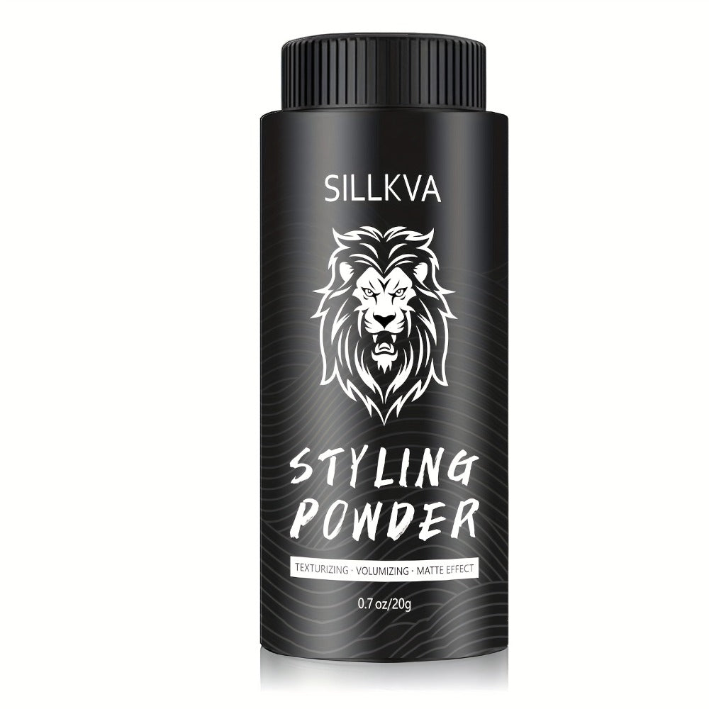 Hair Volumizing Powder for Men & Women, Oil Control Matte Finish Root Lift & Volume Boost, Non-Buildup Texturizing Powder