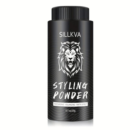 Hair Volumizing Powder for Men & Women, Oil Control Matte Finish Root Lift & Volume Boost, Non-Buildup Texturizing Powder