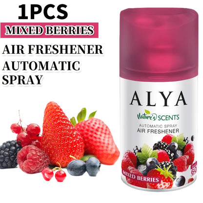 Spray Air Freshener Refill 8.45oz 1pc or 4pcs - 6 Scents Lavender Vanilla Cool Linen Ocean Mixed Berries Magnolia