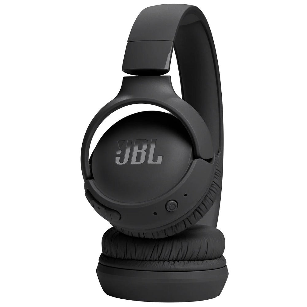 JBL Tune 525BT Neckband Wireless Earphones, Pure Bass Bluetooth 5.3 In-Ear Headphones, 57H Battery + 5-Min Speed Charge