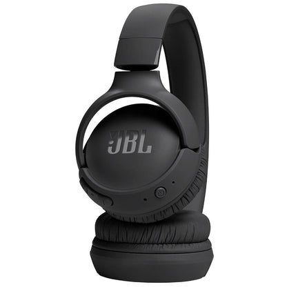 JBL Tune 525BT Neckband Wireless Earphones, Pure Bass Bluetooth 5.3 In-Ear Headphones, 57H Battery + 5-Min Speed Charge