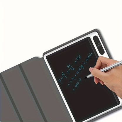 LCD Writing Tablet with Case 10.1 Inch, Electronic Handwriting Pad Doodle Board for Adults Kids Home School & Office