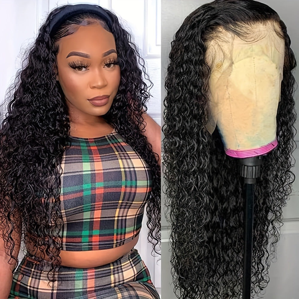 HD Lace Body Wave Wig 13x4 180% Density Human Hair Pre Plucked Glueless Natural Hairline for Women