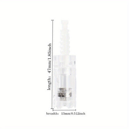 Microneedling Pen Cartridges 10-Pack 36-Pin 0.25mm Replacement Needle Tips for Dr Pen A10 for Bath Time, Home Spa and Personal Care