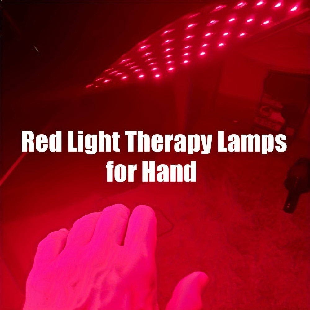 Adjustable Red and Near-Infrared LED Panel Lamp with 660nm and 850nm Light, Floor Stand and 30-Minute Timer