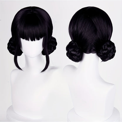 K-Pop Cosplay Wig Long Straight 30 Inch – Korean Idol Costume Hair for Halloween, Anime Convention & K-Drama Character Dress Up, Rose Red