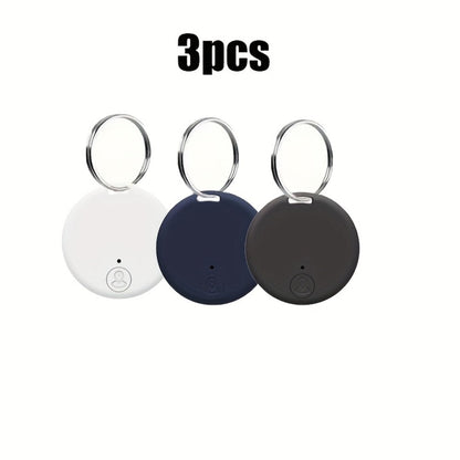 Solar Mini Key Finder Smart Tracker Anti-Lost Alarm Device – Portable Location Tracker for Keys Phone Wallet Luggage Pets
