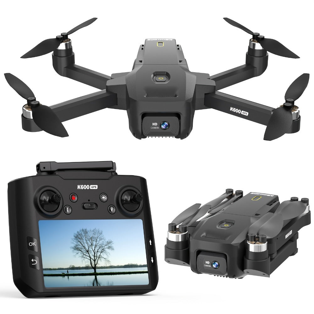GPS Follow Me Drone Under 250g 4.5 Inch LCD Screen Camera Drone Auto Return with the Listed Color, Size or Set Options for Everyday Use