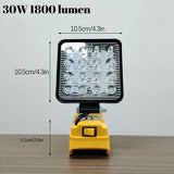 30W 1800 lumen
