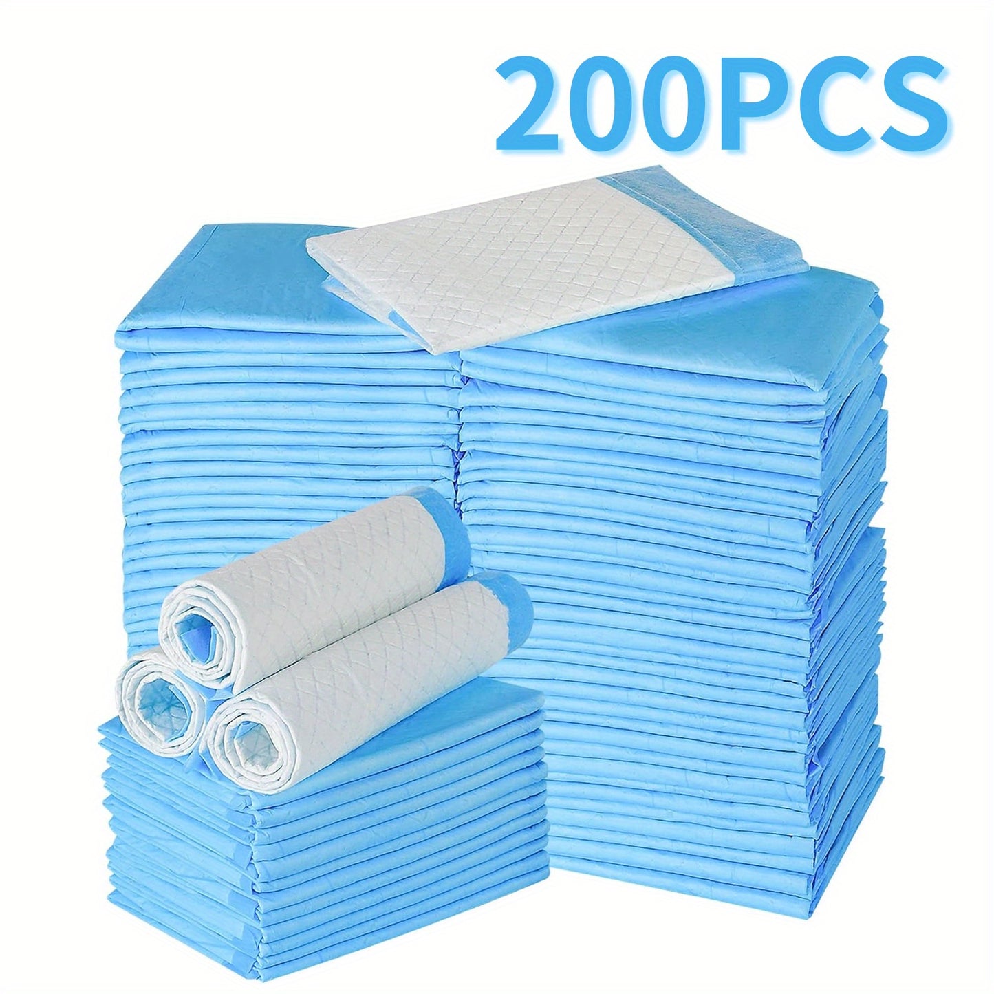 Dog Pee Pads Extra Large & 6X Thicker – Super Absorbent Puppy Training Pads, Quick-Dry & Leak-Proof, Odor Control, for Home & Camping