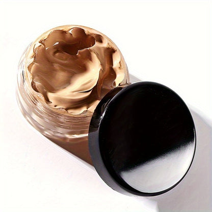Full Coverage Concealer Set 3-Piece Waterproof Cream Foundation, Covers Dark Circles Eye Bags Blemishes Freckles