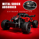 Buggy that boys love - red