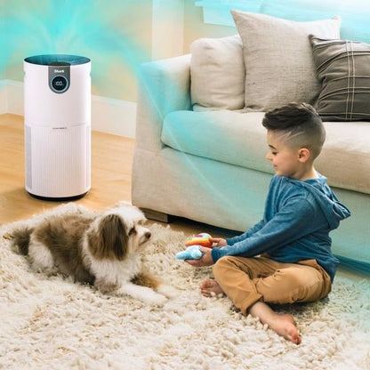 Air Purifier Shark R-UA205 with NANOSEAL HEPA, 1350 Sq Ft Source Value, Four Speeds and PM1 PM2.5 PM10 Sensor