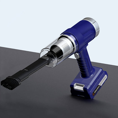 Handheld Vacuum Cleaner with 4KPa Suction, USB Charging, Crevice Tool and Three Color Options