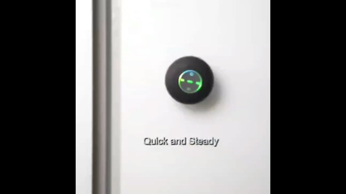 Bathroom Shower Speaker with LED Light, Wireless Bluetooth Speaker, USB Rechargeable 400mAh Battery