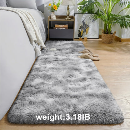 Non-Slip Area Rug Fluffy Soft Carpet – Modern Home Decor Floor Mat for Living Room, Bedroom, Kitchen & Bathroom | Easy Clean Cute Plush Rug