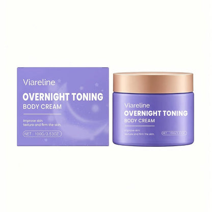 Firming Body Night Cream 6-Pack – Women's Sleep Shaping Lotion for Skin Tightening & Anti-Sagging, Dreamy Night Firming Cream for All Skin